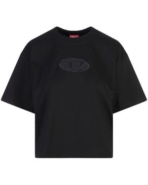 DIESEL T-Shirts - Black