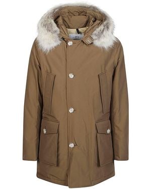 Woolrich Coat - Natural