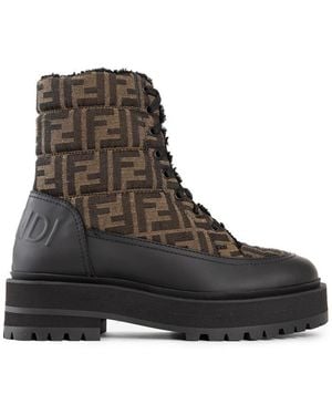 Fendi Ankle Boots - Brown