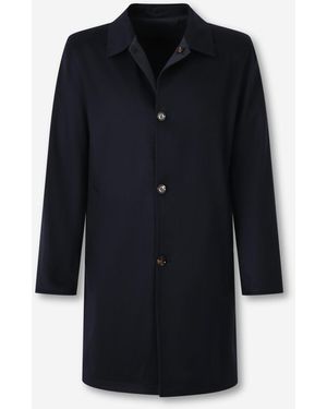 KIRED Long Coat - Blue