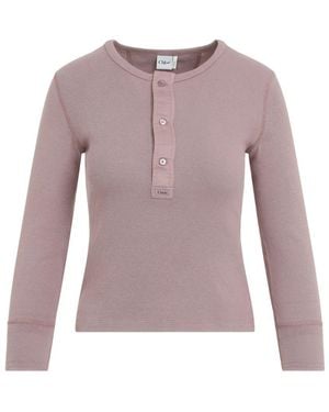 Chloé Sweater - Purple