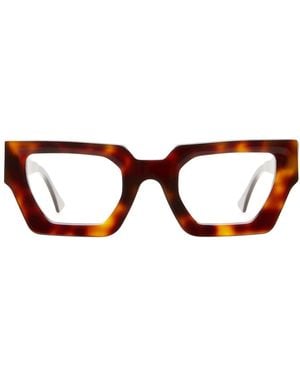 Kuboraum Eyeglass - Brown