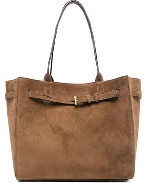 Tom Ford Audrey Medium Tote Bag - Brown