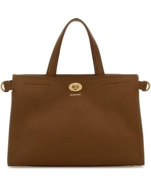 Burberry Handbags. - Brown