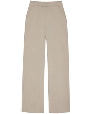 Anine Bing Trousers - Natural