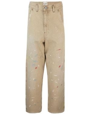 Roy Rogers Trousers - Natural