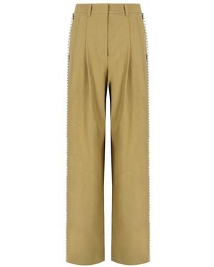 Essentiel Antwerp Iso Beige Pants - Natural