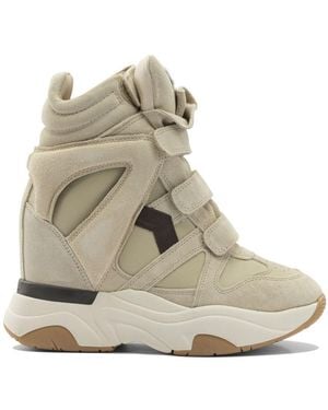 Isabel Marant "Balskee" Sneakers - Natural