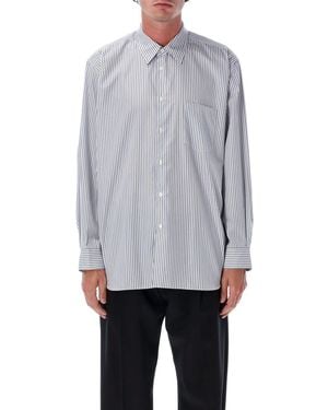 Comme des Garçons Stripes Shirt - Grey