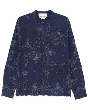 Antik Batik Carmina Sht - Blue