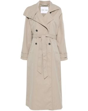Samsøe & Samsøe Sahayes Coat - Natural
