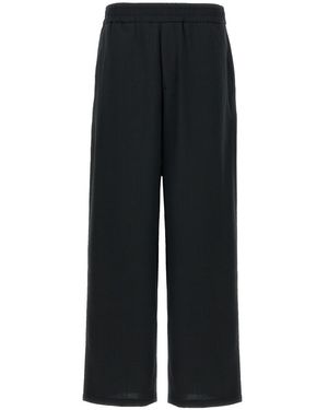Ami Paris Wool Pants - Blue