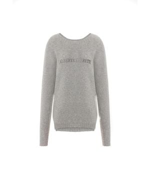 Alberta Ferretti Sweaters - Gray
