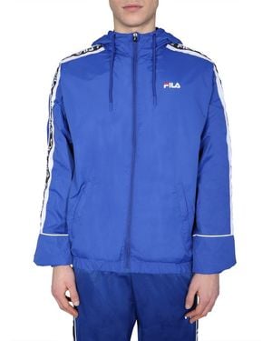Fila Teva Wind Jacket - Blue