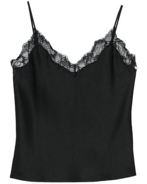 Calvin Klein Tops - Black