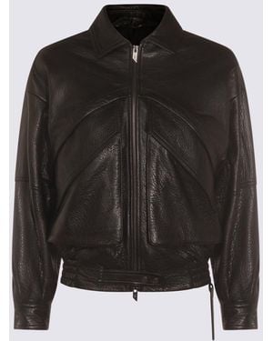 Salvatore Santoro Jackets - Black