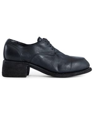 Guidi Lace-Ups - Black