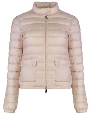 Moncler Lans Short Down Jacket - Natural