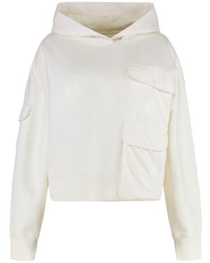 Canada Goose Yates Cotton Hoodie - White