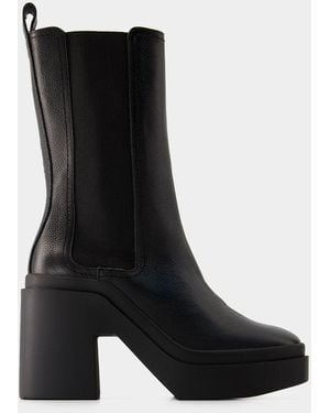 Robert Clergerie Boots - Black