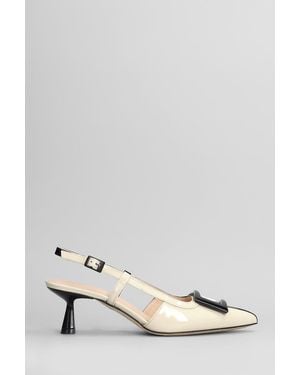 Evaluna Pumps - Natural