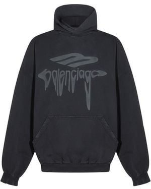 Balenciaga Jumpers - Blue