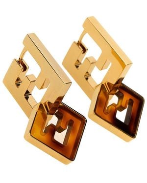 Fendi 'Forever Earrings - Metallic