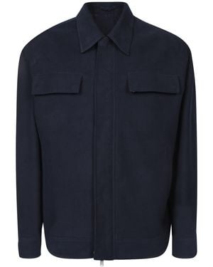 Lardini Sovracamicia - Blue