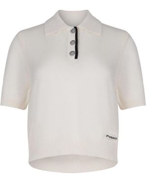 Pinko Polo "Gorgona" - White