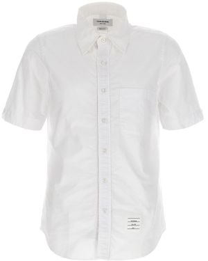 Thom Browne Shirts - White