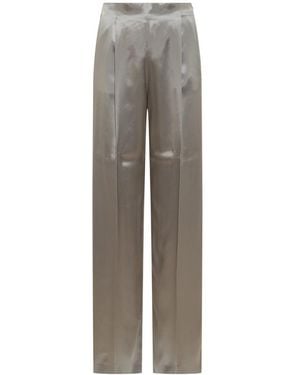 Alberta Ferretti Trousers - Grey