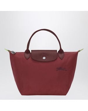 Longchamp Pomegranate-Coloured S Le Pliage Bag