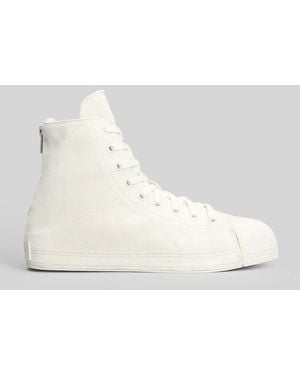 Y-3 Nizza Star Hi Trainers - White