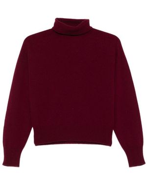Vanisé Sweaters - Red