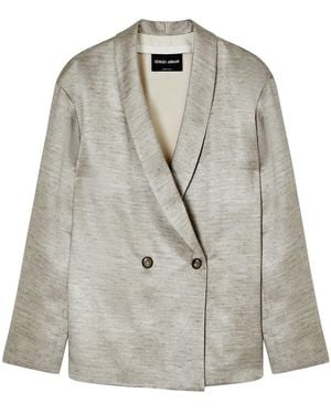 Giorgio Armani Jacket Clothing - Grey