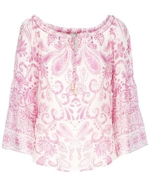 Hale Bob Shirts - Pink
