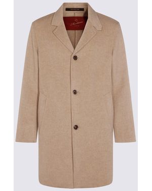 Montecore Cashmere Coat - Brown