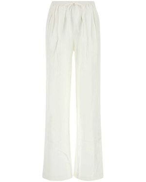 Loulou de Saison Trousers - White