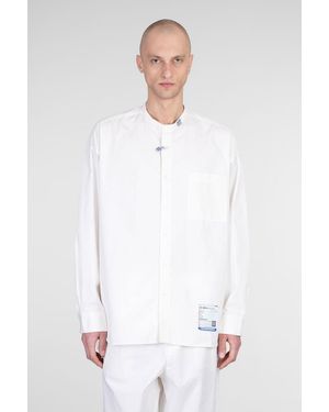INSTRU(MEN-TAL) by MIHARA YASUHIRO Shirt - White