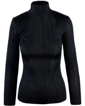 Elisabetta Franchi Tricot Jersey - Blue