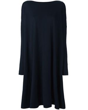 Daniela Gregis Wool Short Dress - Blue