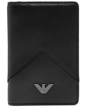 Emporio Armani Wallets - Black