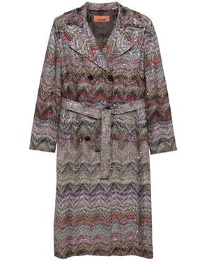 Missoni Coats - Gray