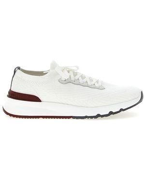 Brunello Cucinelli Sneakers & Slip-On - White