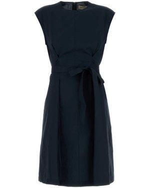Woolrich Short Dress - Blue