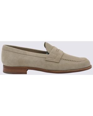 Church's Suede Heswall Loafers - Brown