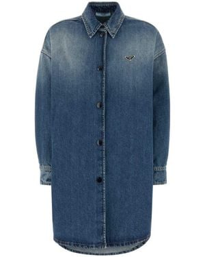 Prada Shirts - Blue