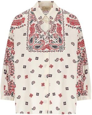 Weekend by Maxmara Adda Ivory Shirt - Pink