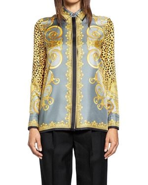 Versace Shirts - Blue
