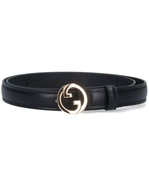 Gucci Belts - Black